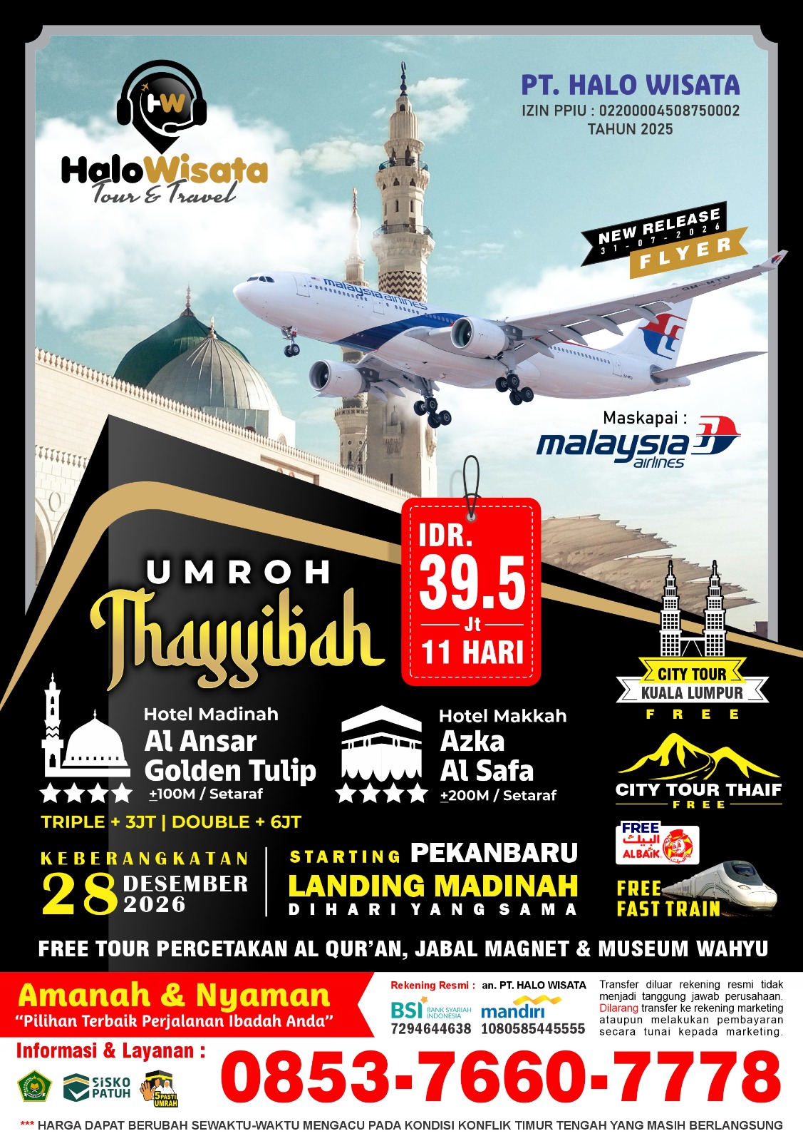 PAKET UMROH THAYYIBAH